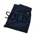 USA製【ビンテージ】【ディッキーズ】【Dickies】【ネイビー・紺】【ワークパンツ】【34×34】 