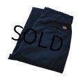 USA製【ビンテージ】【ディッキーズ】【Dickies】【ネイビー・紺】【ワークパンツ】【34×34】 