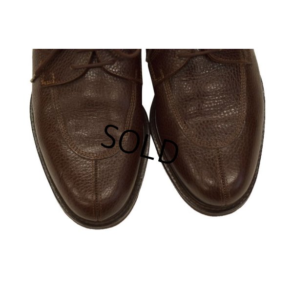 画像5: 【イタリー製】BARNEYS NEW YORK【バーニーズニューヨーク】【ブラウン】【Uチップモカシンシューズ】【9 1/2M】【27.5cm程度】