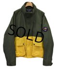  90's【ポロスポーツ】【ラルフローレン】【POLO SPORT】 2トーン フィッシングジャケット　【サイズＸＬ】 