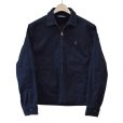 画像1: 【ラルフローレン】POLO RALPH LAUREN【紺・ネイビー】【コットンブルゾン】スウィングトップ【サイズＳ】<br> (1)