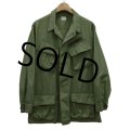 60's【ビンテージ】【米軍実物】【リップストップ】【ジャングルファティーグシャツ】【ファティーグジャケット】【M-R】 