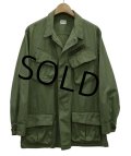 60's【ビンテージ】【米軍実物】【リップストップ】【ジャングルファティーグシャツ】【ファティーグジャケット】【M-R】 