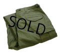 50's【米軍実物】ビンテージ【M-51】【フィールドトラウザーズ】【カーゴパンツ】【M-long】 
