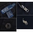 画像2: 大きいサイズ!!【ラルフローレン】POLO RALPH LAUREN【黒】【ブルゾン】スウィングトップ【サイズＸXＬ】<br> (2)