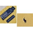 画像2: 【ラルフローレン】POLO RALPH LAUREN【黄色】【コットンセーター】【サイズL】<br> (2)