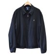 画像1: 大きいサイズ!!【ラルフローレン】POLO RALPH LAUREN【黒】【ブルゾン】スウィングトップ【サイズＸXＬ】<br> (1)