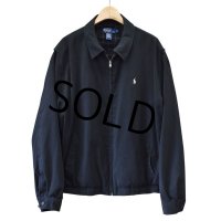 大きいサイズ!!【ラルフローレン】POLO RALPH LAUREN【黒】【ブルゾン】スウィングトップ【サイズＸXＬ】 