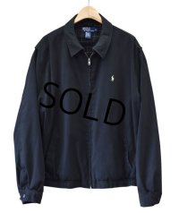 大きいサイズ!!【ラルフローレン】POLO RALPH LAUREN【黒】【ブルゾン】スウィングトップ【サイズＸXＬ】 