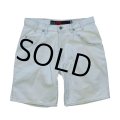 【ビンテージ】【USA製】【LEVI'S】【シルバータブ】【リーバイス】【ライトブルー】【デニムショーツ】【W34】 