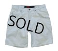 【ビンテージ】【USA製】【LEVI'S】【シルバータブ】【リーバイス】【ライトブルー】【デニムショーツ】【W34】 