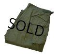 【60's】【米軍実物】【ビンテージ】 【U.S.ARMY】【リップストップ】【ジャングルファティーグパンツ】【L-R】 