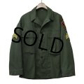 【40's】【ビンテージ】U.S.ARMY 米軍実物【M43】【HBT】ジャケット【カバーオール】【38R】 