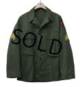 【40's】【ビンテージ】U.S.ARMY 米軍実物【M43】【HBT】ジャケット【カバーオール】【38R】 