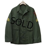 【40's】【ビンテージ】U.S.ARMY 米軍実物【M43】【HBT】ジャケット【カバーオール】【38R】 