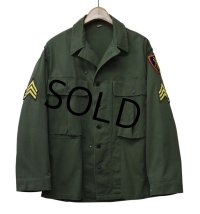 【40's】【ビンテージ】U.S.ARMY 米軍実物【M43】【HBT】ジャケット【カバーオール】【38R】 