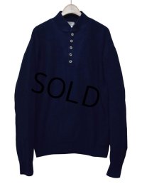 【L.L.bean】【オールドＬＬビーン】【ヘンリーネック】【コットンセーター】【サイズXL】 