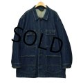 大きめサイズ！【ビンテージ】【POLO JEANS】ポロジーンズ【デニムカバーオール】【サイズXXL】 