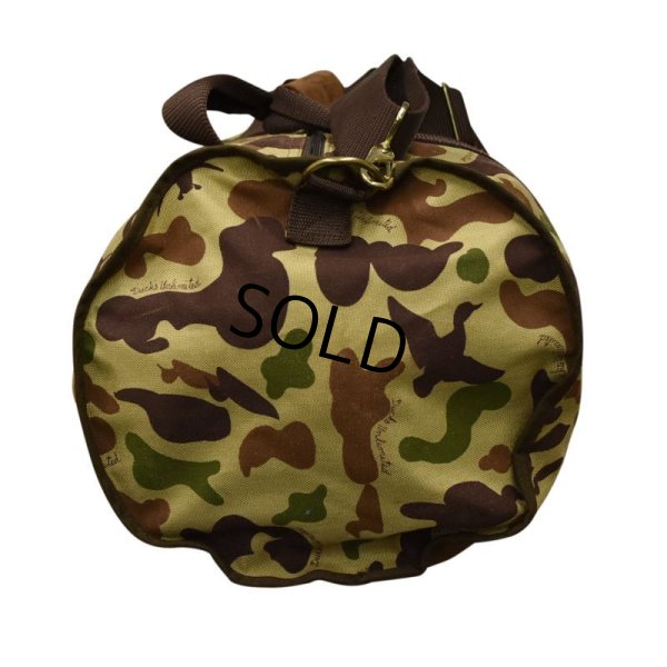 画像6: 80's【ビンテージ】ボブアレン 【bob allen】ダックハンター カモフラ柄【ハンティングバッグ】【ボストンバッグ】