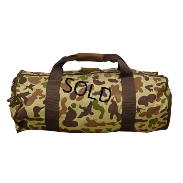 画像8: 80's【ビンテージ】ボブアレン 【bob allen】ダックハンター カモフラ柄【ハンティングバッグ】【ボストンバッグ】