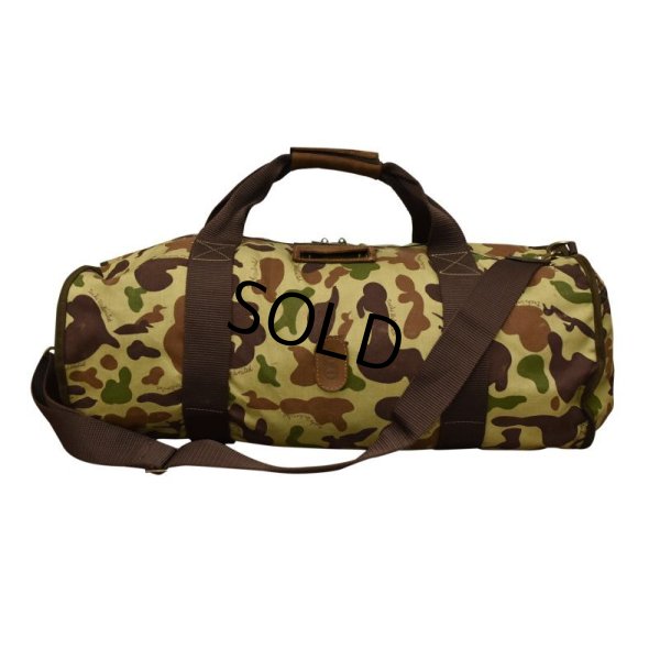 画像3: 80's【ビンテージ】ボブアレン 【bob allen】ダックハンター カモフラ柄【ハンティングバッグ】【ボストンバッグ】