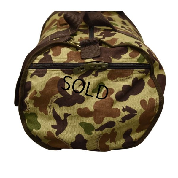 画像5: 80's【ビンテージ】ボブアレン 【bob allen】ダックハンター カモフラ柄【ハンティングバッグ】【ボストンバッグ】