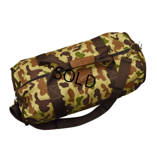 画像4: 80's【ビンテージ】ボブアレン 【bob allen】ダックハンター カモフラ柄【ハンティングバッグ】【ボストンバッグ】