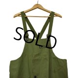 40's ビンテージ【米軍実物】【U.S.NAVY】【レイントラウザーズ】【ウェットウェザートラウザーズ】 【サイズSMALL】【オーバーオール】 