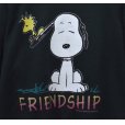 画像3: 90's ビンテージ【スヌーピー】ピーナッツ SNOOPY　PEANUTS【緑】【スウェット】<br> (3)