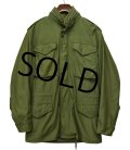 【60's】【ビンテージ】米軍実物【U.S.ARMY】2'nd【２型】【M-65】【アルミジップ】【フィールドジャケット】【S-Long】 