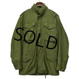 【60's】【ビンテージ】米軍実物【U.S.ARMY】2'nd【２型】【M-65】【アルミジップ】【フィールドジャケット】【S-Long】 