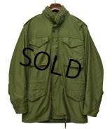 【60's】【ビンテージ】米軍実物【U.S.ARMY】2'nd【２型】【M-65】【アルミジップ】【フィールドジャケット】【S-Long】 