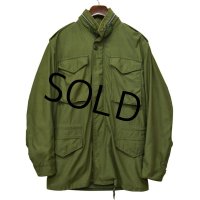 【60's】【ビンテージ】米軍実物【U.S.ARMY】2'nd【２型】【M-65】【アルミジップ】【フィールドジャケット】【S-Long】 