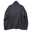 画像3: 【パタゴニア】patagonia【チャコールグレー】【シンチラフリース】ハーフジップ【フリースジャケット】【サイズＭ】<br> (3)