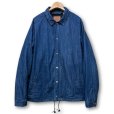 画像1: 【ビンテージ】【LEVIS × Patta】【リーバイス×パタ】【デニムコーチジャケット】【サイズＸＬ】<br> (1)