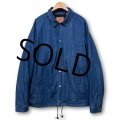 【ビンテージ】【LEVIS × Patta】【リーバイス×パタ】【デニムコーチジャケット】【サイズＸＬ】 