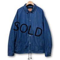 【ビンテージ】【LEVIS × Patta】【リーバイス×パタ】【デニムコーチジャケット】【サイズＸＬ】 