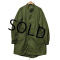 未使用【デッドストック】【70's】【ビンテージ】【米軍実物】【M-65】【モッズパーカー】【フィールドパーカー】【フィッシュテイルパーカー】【ＳーＲ】 
