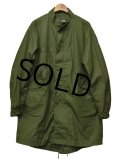 未使用【デッドストック】【70's】【ビンテージ】【米軍実物】【M-65】【モッズパーカー】【フィールドパーカー】【フィッシュテイルパーカー】【ＳーＲ】 