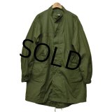 未使用【デッドストック】【70's】【ビンテージ】【米軍実物】【M-65】【モッズパーカー】【フィールドパーカー】【フィッシュテイルパーカー】【ＳーＲ】 