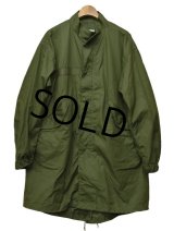 未使用【デッドストック】【70's】【ビンテージ】【米軍実物】【M-65】【モッズパーカー】【フィールドパーカー】【フィッシュテイルパーカー】【ＳーＲ】 