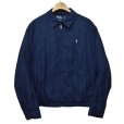 画像1: 【ラルフローレン】POLO RALPH LAUREN【紺】【ブルゾン】スウィングトップ【サイズＬ】<br> (1)