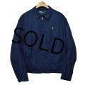 【ラルフローレン】POLO RALPH LAUREN【紺】【ブルゾン】スウィングトップ【サイズＬ】 