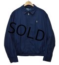 【ラルフローレン】POLO RALPH LAUREN【紺】【ブルゾン】スウィングトップ【サイズＬ】 