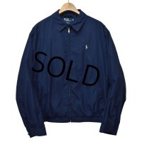 【ラルフローレン】POLO RALPH LAUREN【紺】【ブルゾン】スウィングトップ【サイズＬ】 