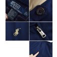 画像2: 【ラルフローレン】POLO RALPH LAUREN【紺】【ブルゾン】スウィングトップ【サイズＬ】<br> (2)