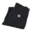 画像1: 【ビンテージ】【carhartt】カーハート【黒】ブラック【ペインターパンツ】【ワークパンツ】【34×34】<br> (1)