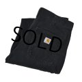 【ビンテージ】【carhartt】カーハート【黒】ブラック【ペインターパンツ】【ワークパンツ】【34×34】 