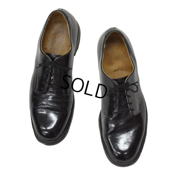 画像3: 80's【ビンテージ】【米軍実物】【U.S.NAVY】【サービスシューズ】【6 1/2 R】【24.5cm程度】 