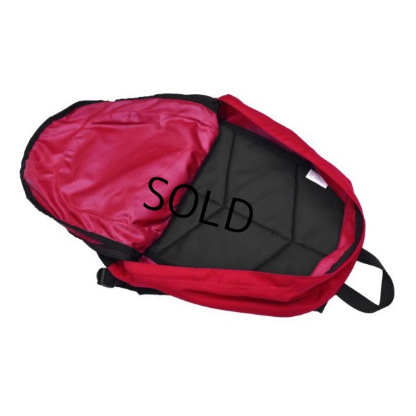 画像4: 【ビンテージ】【オールド エディーバウアー】【赤×黒】【デイパック】【リュックサック】
